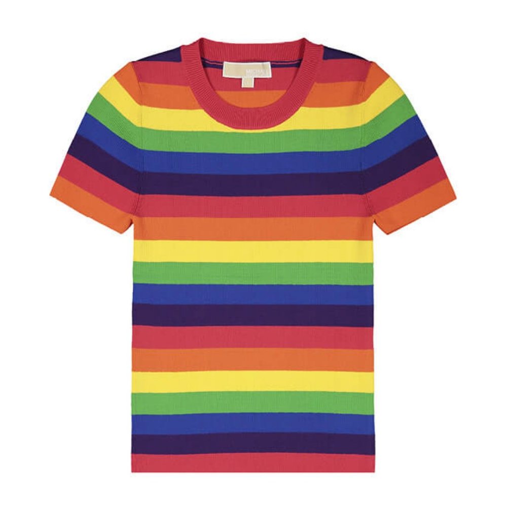 Michael Kors' Rainbow Capsule Sweater Top